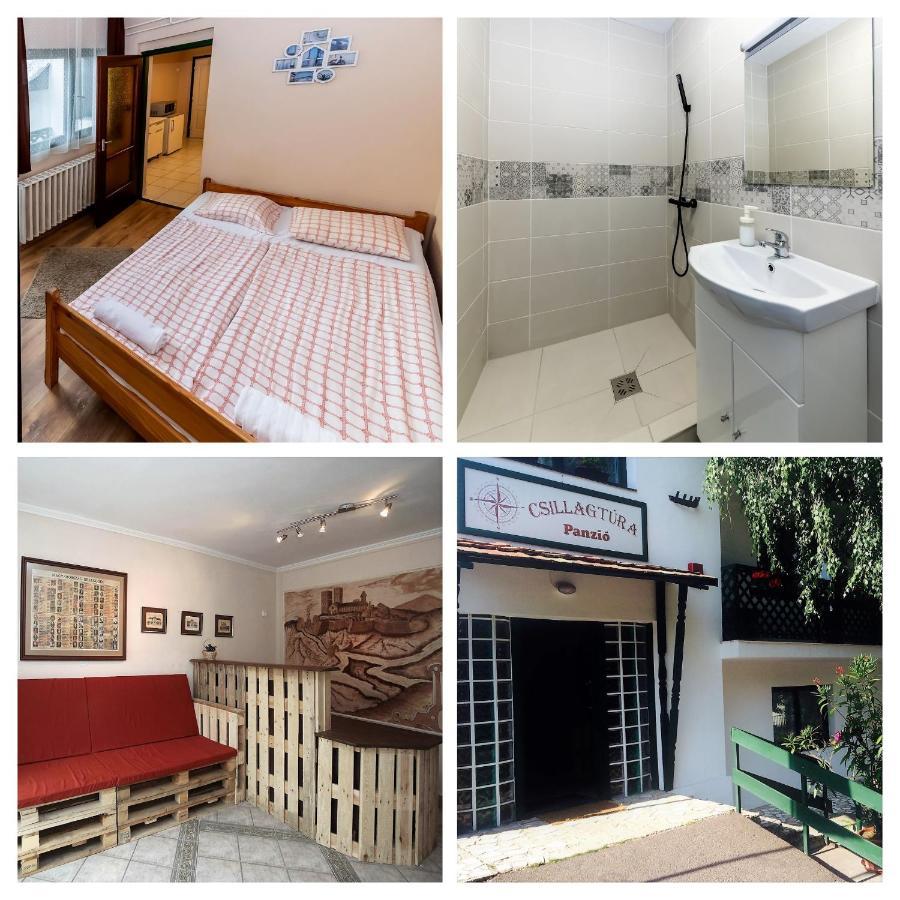 에게르 Csillagtura Panzio B&B 외부 사진